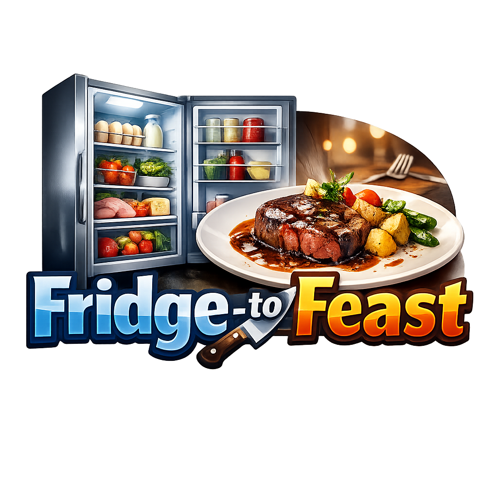 Fridge to Feast – AI-Powered Recipe Generator